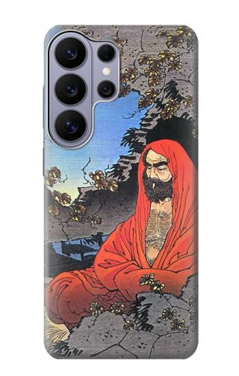 S2234 Zen Master Bodhidharma Yoshitoshi Case For Samsung Galaxy S26 Ultra