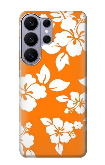 S2245 Hawaiian Hibiscus Orange Pattern Case For Samsung Galaxy S26 Ultra