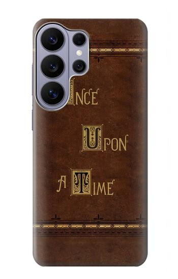 S2643 Once Upon A Time Book Case For Samsung Galaxy S26 Ultra