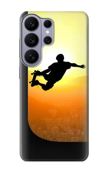 S2676 Extreme Skateboard Sunset Case For Samsung Galaxy S26 Ultra
