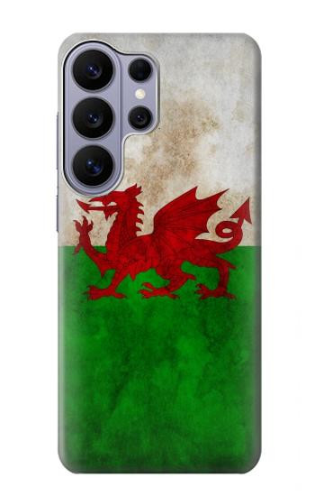 S2976 Wales Football Soccer Flag Case For Samsung Galaxy S26 Ultra
