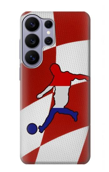 S2993 Croatia Football Soccer Case For Samsung Galaxy S26 Ultra