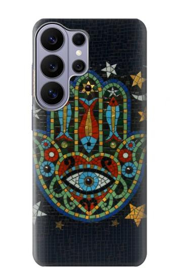 S3175 Hamsa Hand Mosaics Case For Samsung Galaxy S26 Ultra