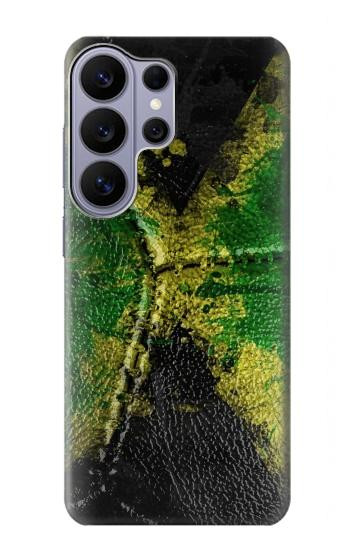 S3319 Jamaica Flag Vintage Football Graphic Case For Samsung Galaxy S26 Ultra