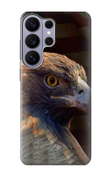 S3376 Eagle American Flag Case For Samsung Galaxy S26 Ultra