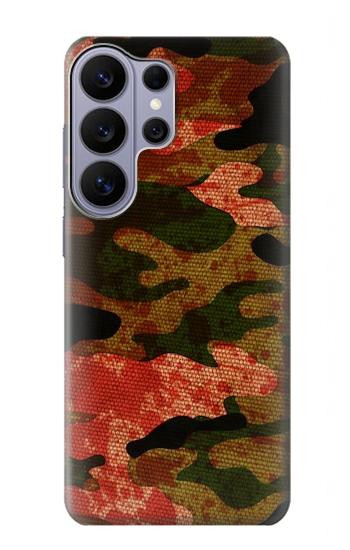 S3393 Camouflage Blood Splatter Case For Samsung Galaxy S26 Ultra