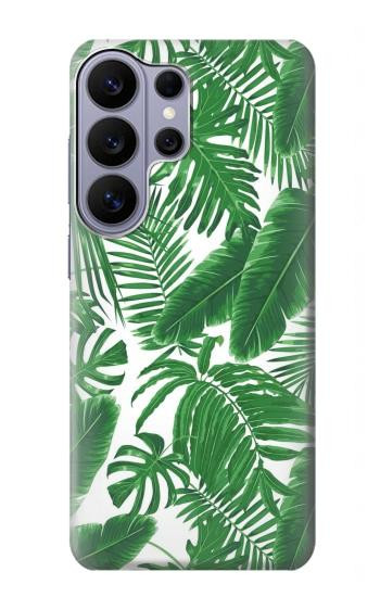 S3457 Paper Palm Monstera Case For Samsung Galaxy S26 Ultra