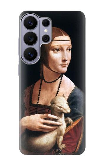 S3471 Lady Ermine Leonardo da Vinci Case For Samsung Galaxy S26 Ultra