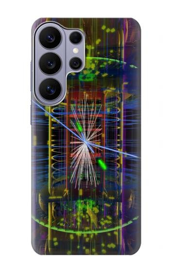 S3545 Quantum Particle Collision Case For Samsung Galaxy S26 Ultra