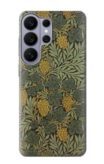 S3662 William Morris Vine Pattern Case For Samsung Galaxy S26 Ultra