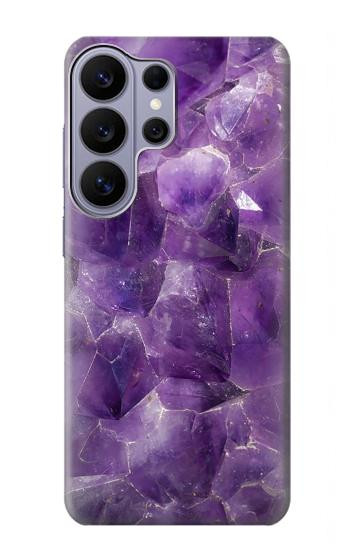S3713 Purple Quartz Amethyst Graphic Printed Case For Samsung Galaxy S26 Ultra