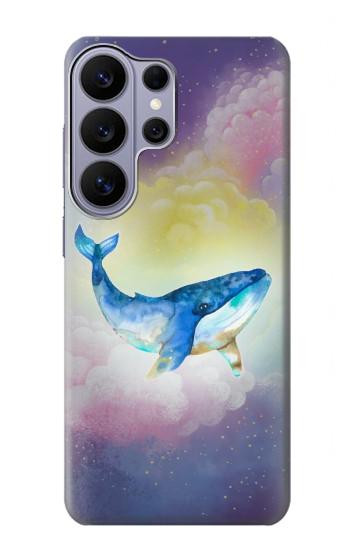 S3802 Dream Whale Pastel Fantasy Case For Samsung Galaxy S26 Ultra