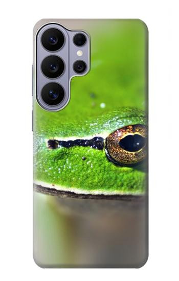S3845 Green frog Case For Samsung Galaxy S26 Ultra