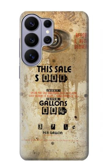 S3954 Vintage Gas Pump Case For Samsung Galaxy S26 Ultra