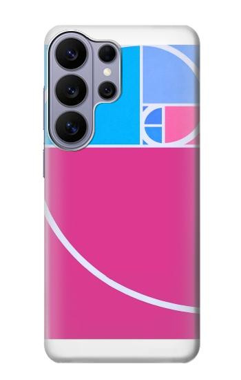 S4076 Golden Ratio Fibonacci Spiral Case For Samsung Galaxy S26 Ultra