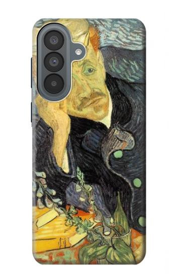S0212 Van Gogh Portrait of Dr. Gachet Case For Samsung Galaxy A37