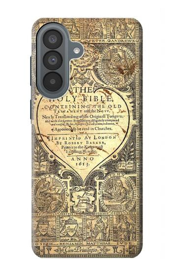 S0330 Bible Page Case For Samsung Galaxy A37