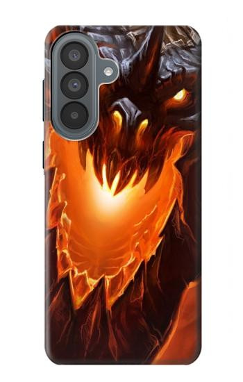 S0414 Fire Dragon Case For Samsung Galaxy A37