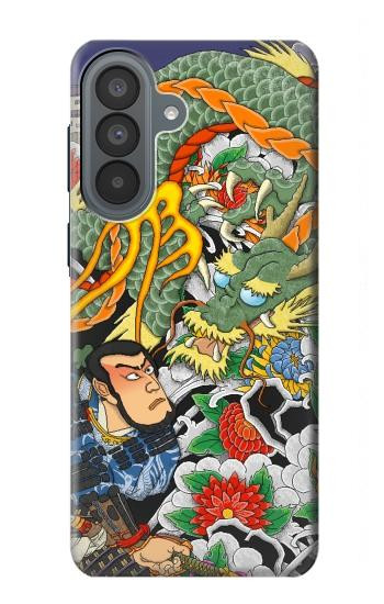 S0454 Japan Tattoo Case For Samsung Galaxy A37
