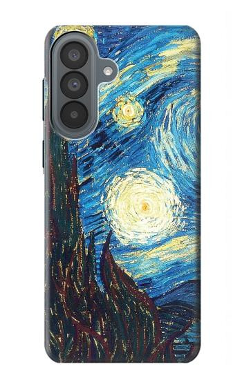 S0582 Van Gogh Starry Nights Case For Samsung Galaxy A37