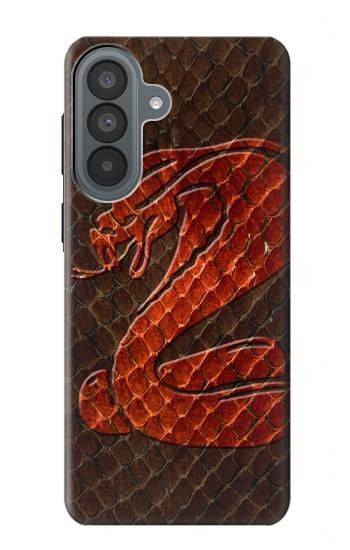 S0663 Cobra Snake Skin Case For Samsung Galaxy A37