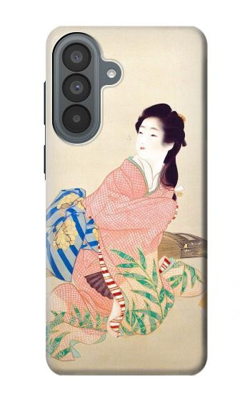 S0889 Japan Art Kimono Case For Samsung Galaxy A37