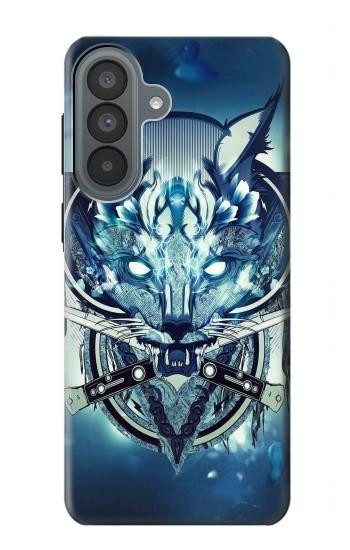 S1135 Wolf with knives Rock Case For Samsung Galaxy A37