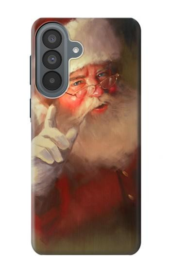 S1144 Xmas Santa Claus Case For Samsung Galaxy A37