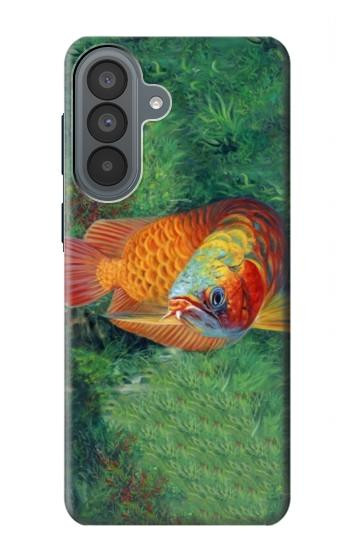 S1157 Red Arowana Fish Case For Samsung Galaxy A37