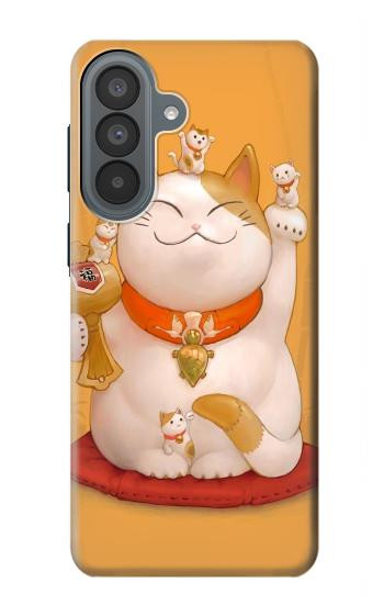 S1217 Maneki Neko Lucky Cat Case For Samsung Galaxy A37