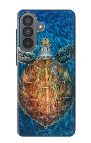 S1249 Blue Sea Turtle Case For Samsung Galaxy A37