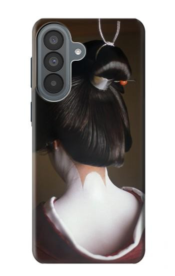 S1337 Japan Geisha Neck Case For Samsung Galaxy A37