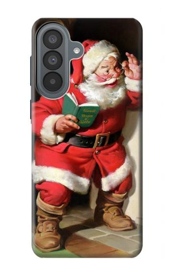 S1417 Santa Claus Merry Xmas Case For Samsung Galaxy A37