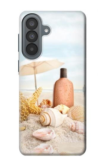 S1425 Seashells on The Beach Case For Samsung Galaxy A37
