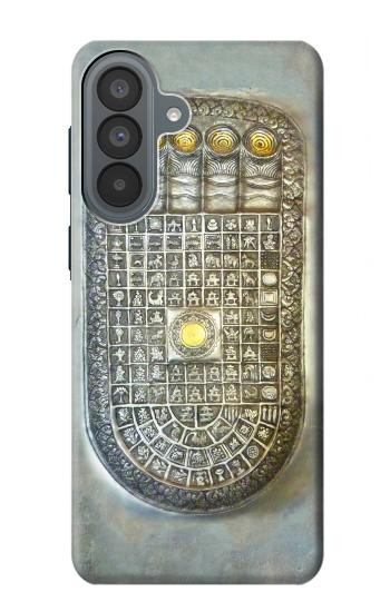 S1484 Buddha Footprint Case For Samsung Galaxy A37