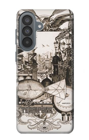 S1681 Steampunk Drawing Case For Samsung Galaxy A37