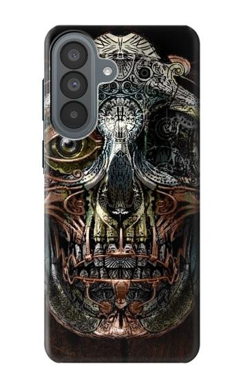 S1685 Steampunk Skull Head Case For Samsung Galaxy A37