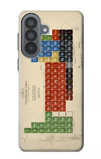 S1695 The Periodic Table of Middle Earth Case For Samsung Galaxy A37