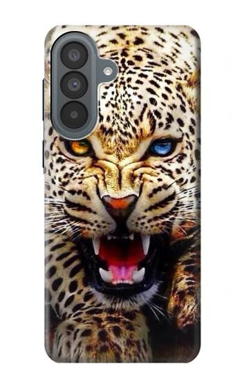 S1932 Blue Eyed Leopard Case For Samsung Galaxy A37