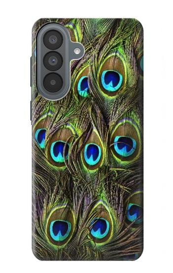 S1965 Peacock Feather Case For Samsung Galaxy A37