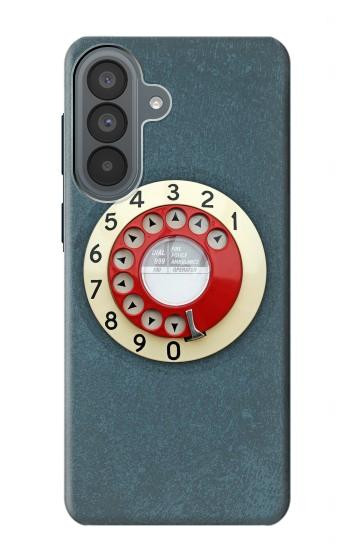 S1968 Rotary Dial Telephone Case For Samsung Galaxy A37