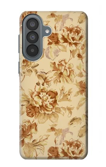 S2180 Flower Floral Vintage Pattern Case For Samsung Galaxy A37