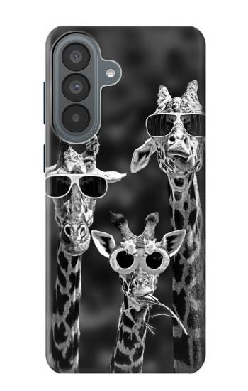 S2327 Giraffes With Sunglasses Case For Samsung Galaxy A37
