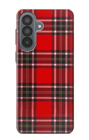 S2374 Tartan Red Pattern Case For Samsung Galaxy A37