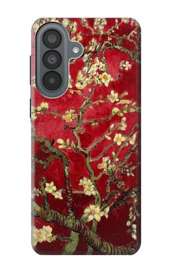 S2414 Red Blossoming Almond Tree Van Gogh Case For Samsung Galaxy A37