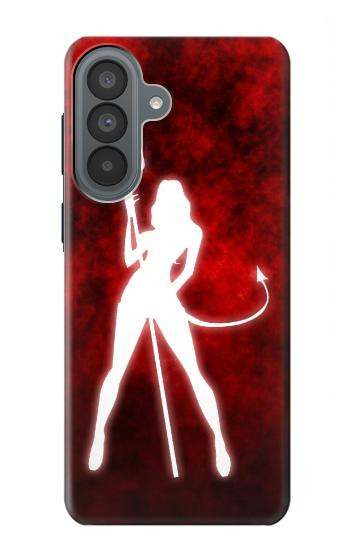 S2455 Sexy Devil Girl Case For Samsung Galaxy A37