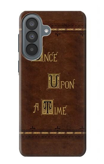 S2643 Once Upon A Time Book Case For Samsung Galaxy A37