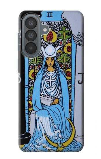 S2764 High Priestess Tarot Card Case For Samsung Galaxy A37