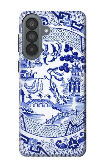 S2768 Willow Pattern Graphic Case For Samsung Galaxy A37