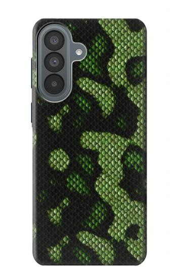 S2877 Green Snake Skin Graphic Printed Case For Samsung Galaxy A37